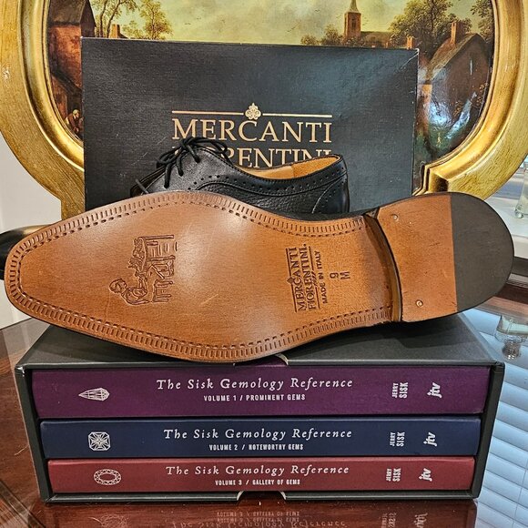 Mercanti Florentini mens shoe, size 9 M main image 6